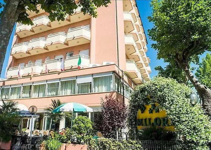 Hotel Milord Cesenatico fotorgafie